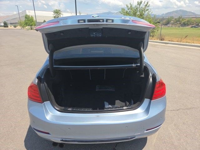 Used 2013 Liquid Blue Metallic BMW 328i xDrive image 16