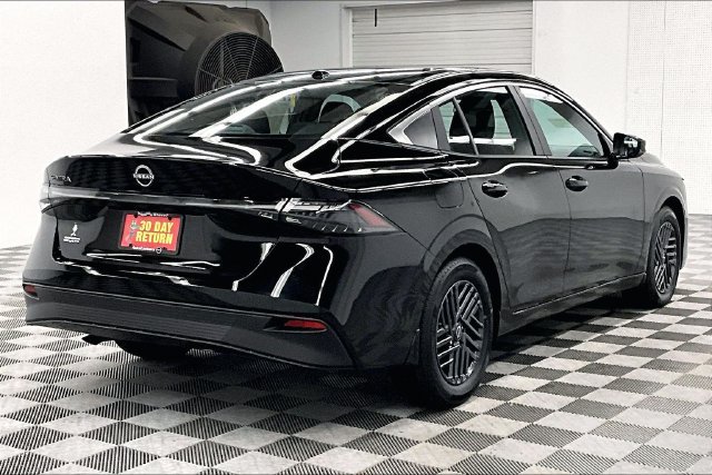 New 2026 Super Black Nissan SV image 17
