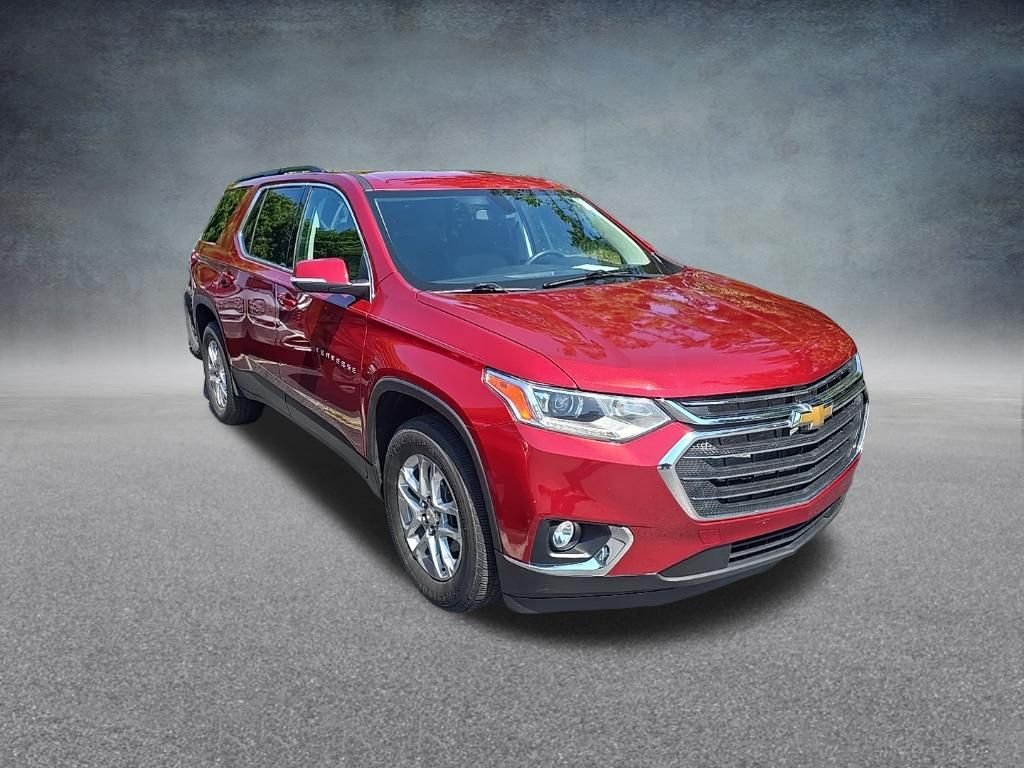 Used 2021 Red Tintcoat Chevrolet LT image 9
