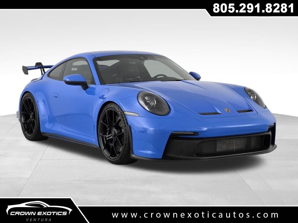 2022 Porsche 911 GT3's photo
