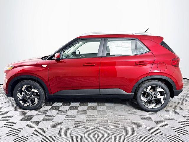 New 2026 Red Hyundai SEL image 2