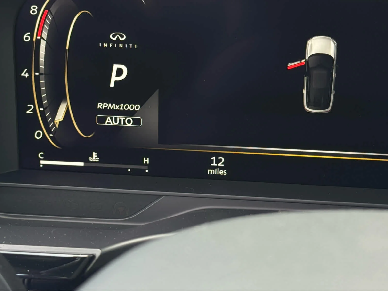 New 2027 MINERAL BLACK INFINITI Autograph AWD image 10
