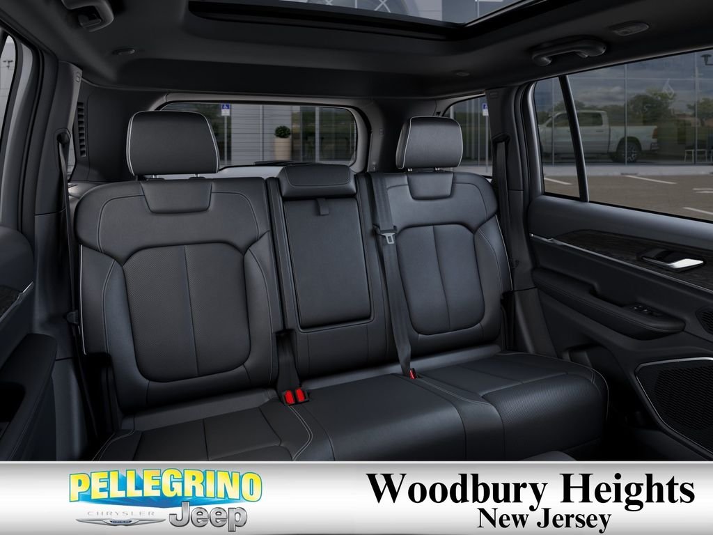 New 2026 Baltic Gray Metallic Clearcoat Jeep Limited Reserve image 15