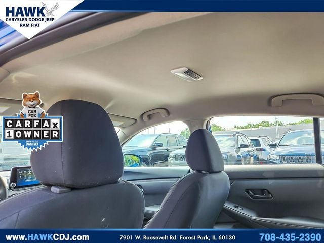 Used 2024 Blue Nissan SV image 12