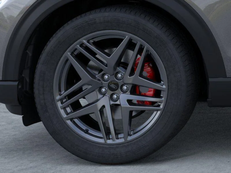 New 2026 Carbonized Gray Ford ST image 4