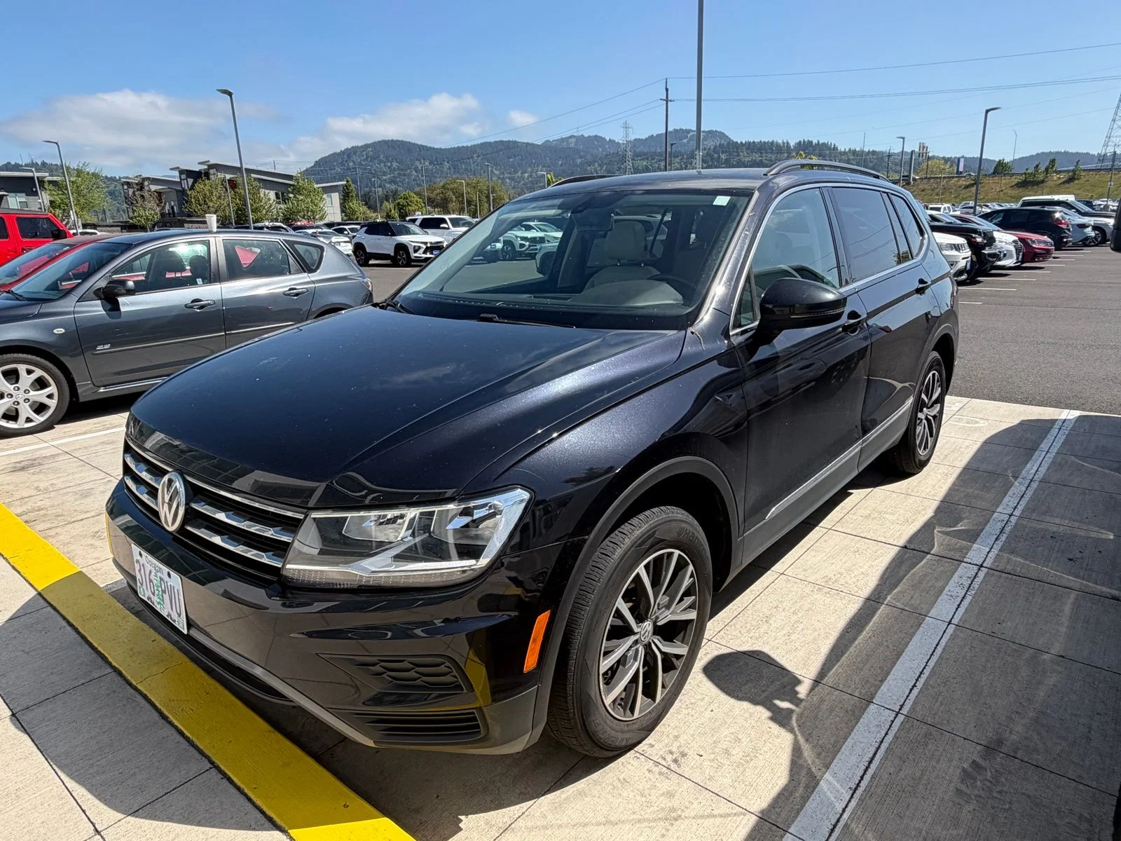 2020 Volkswagen Tiguan SE