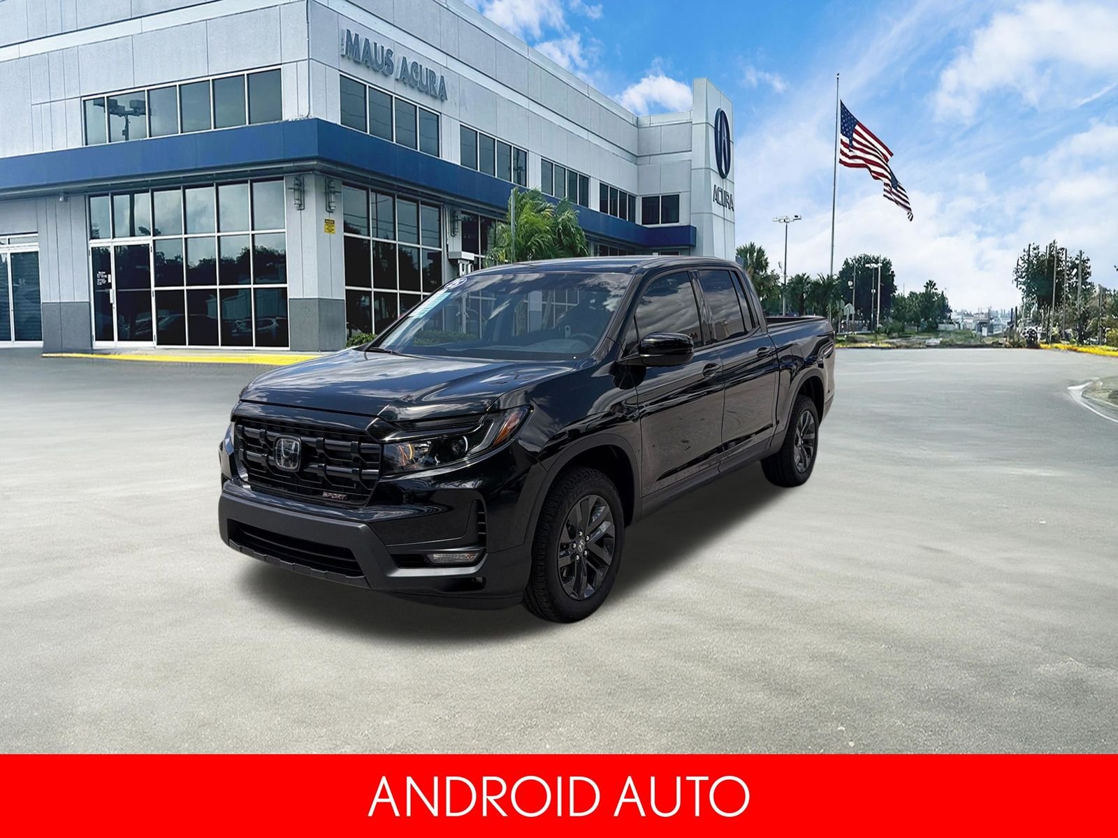 Used 2025 Black Honda Sport image 9
