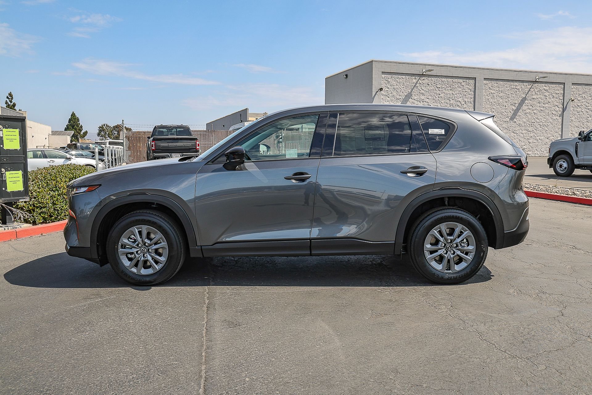 New 2026 Machine Gray Metallic Mazda 2.5 S Select AWD image 7