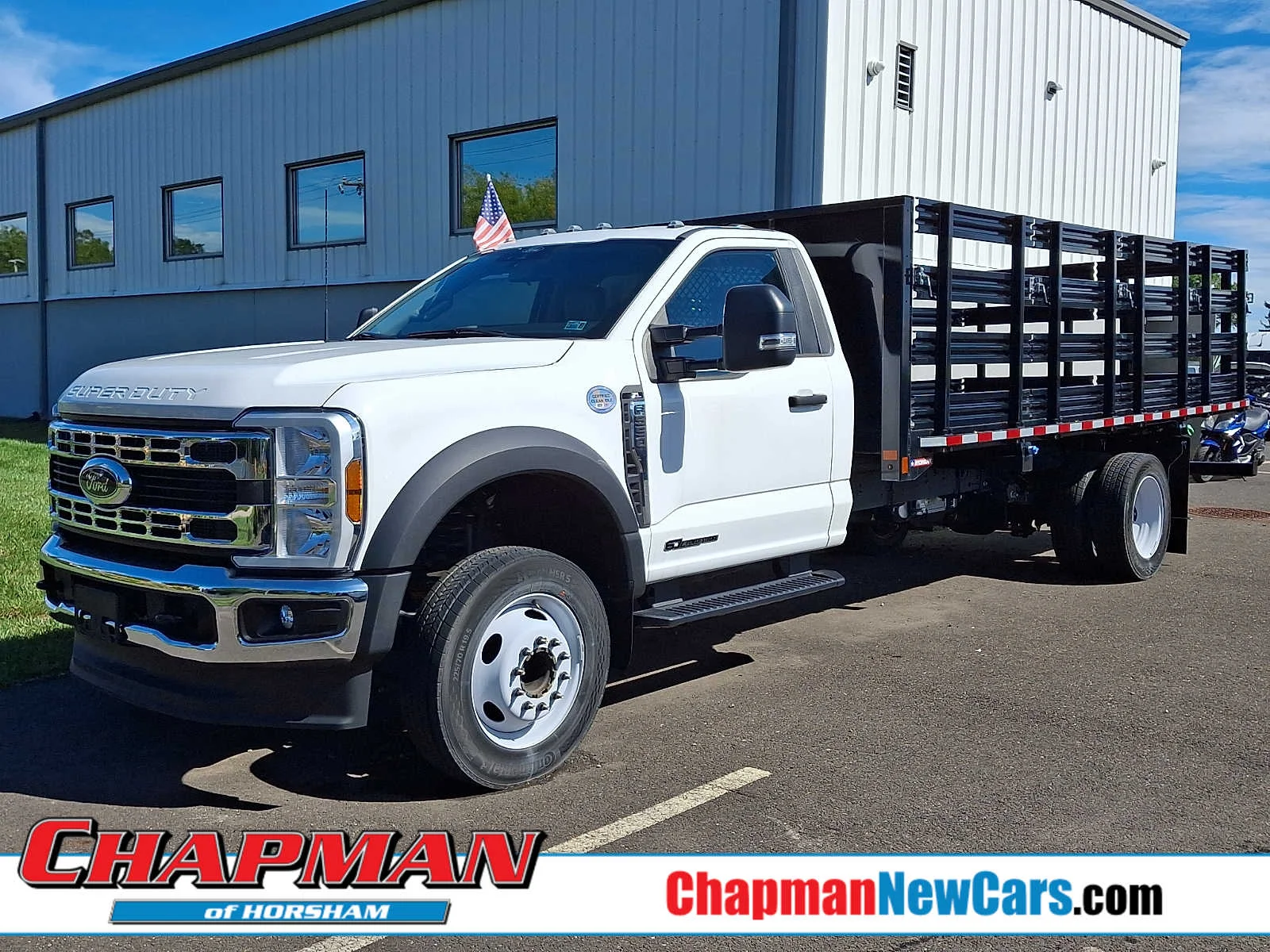 2024 Ford F-550 Super Duty Chassis Cab