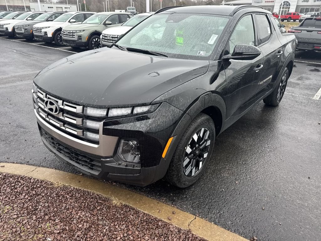 New 2026 Black Hyundai SEL image 4