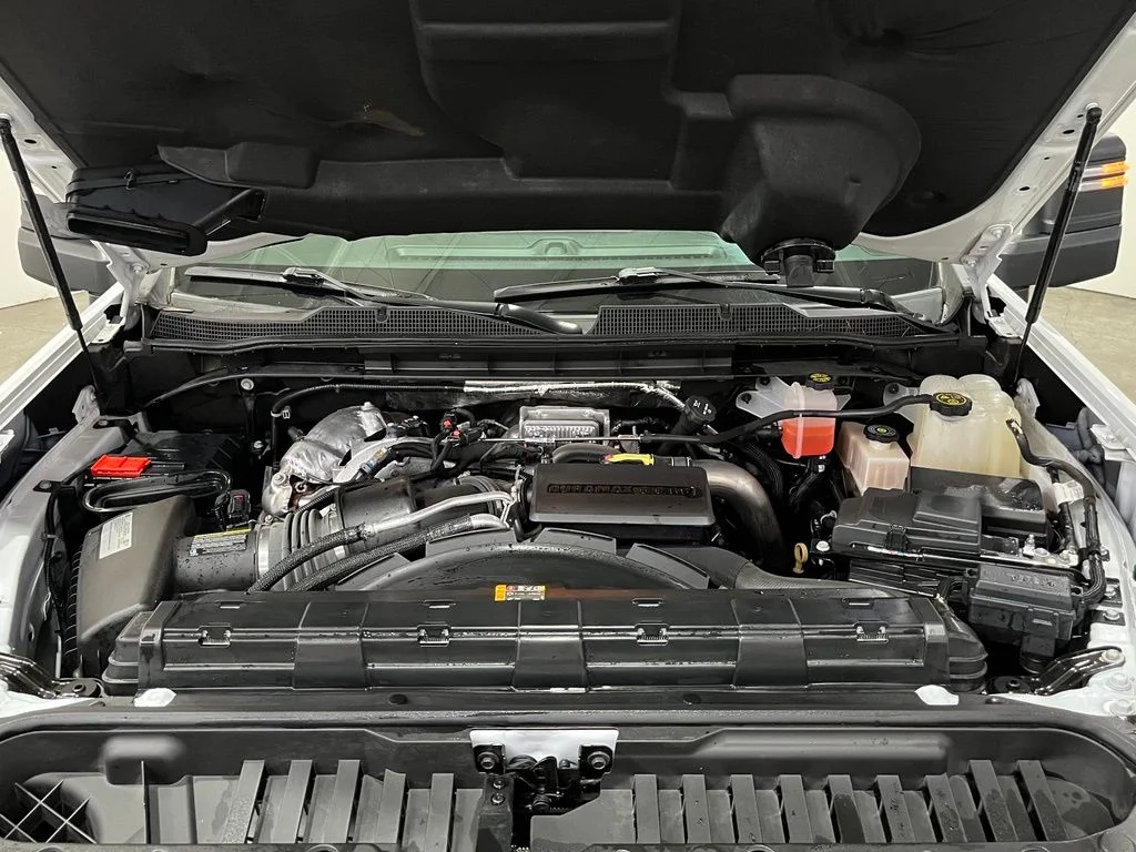 Used 2021 White Chevrolet Work Truck image 6
