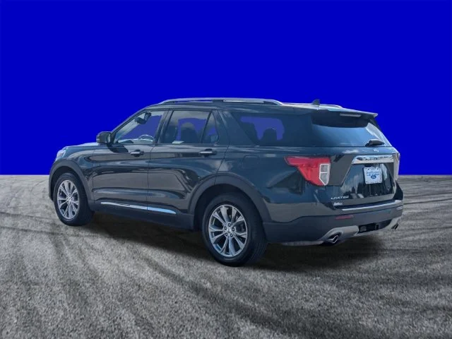 Certified Used 2023 Green Metallic Ford Limited image 6