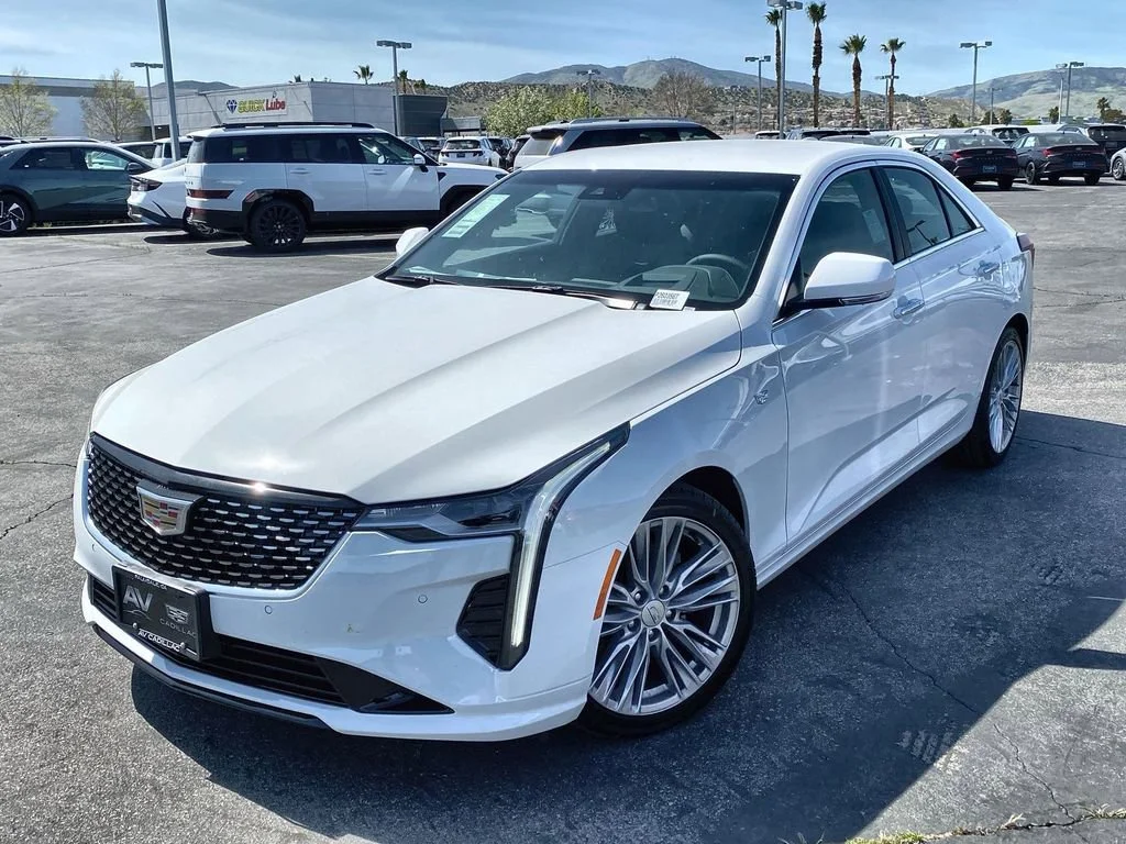 2026 Cadillac CT4 Premium Luxury - Photo 10