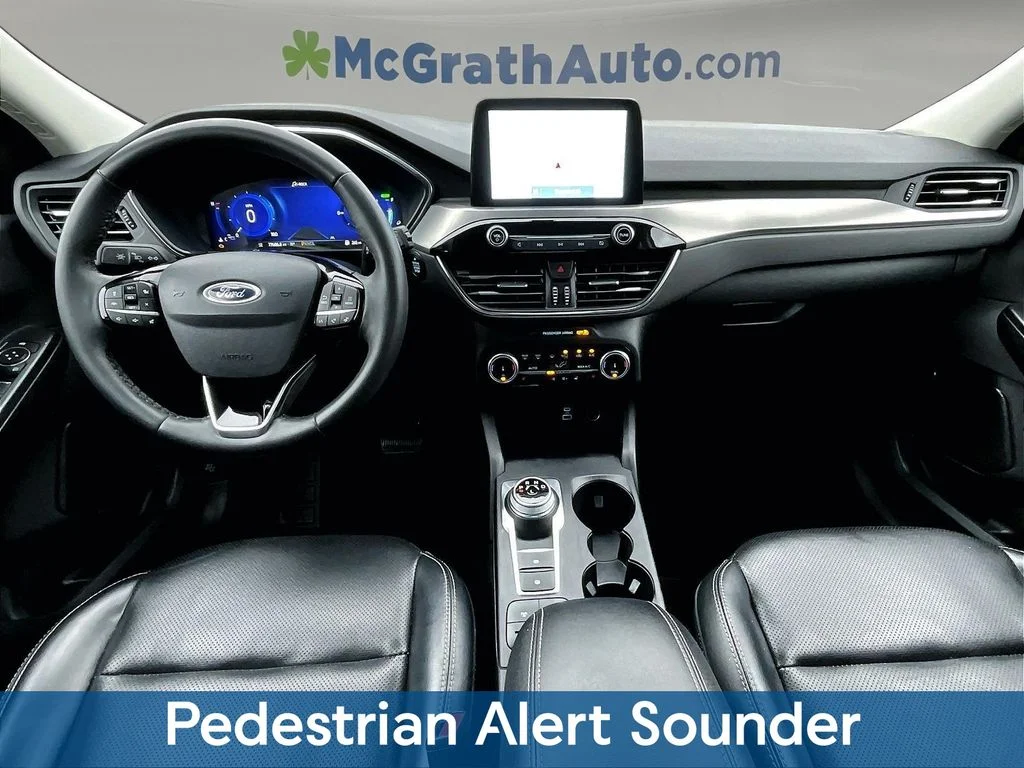 Certified Used 2022 Gray Ford Titanium image 10