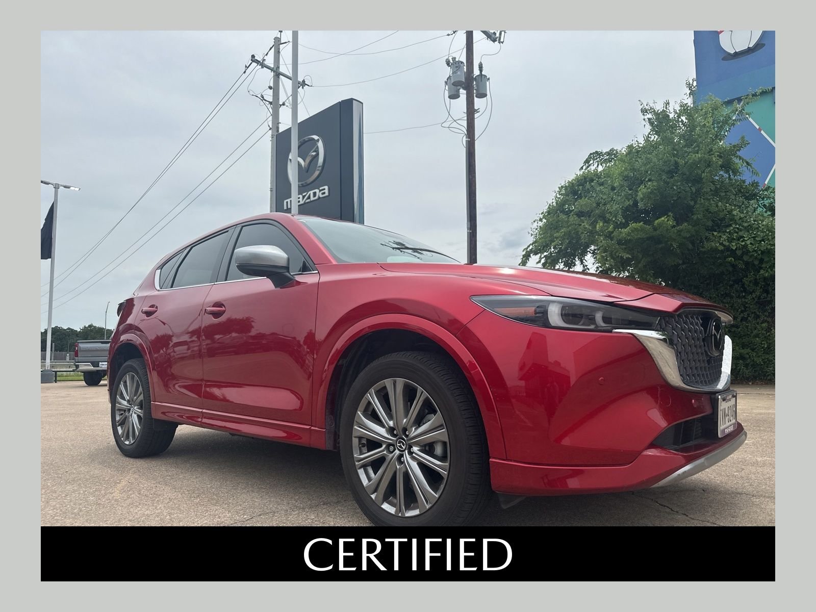 2024 Mazda CX-5 Turbo Signature Auto AWD's photo