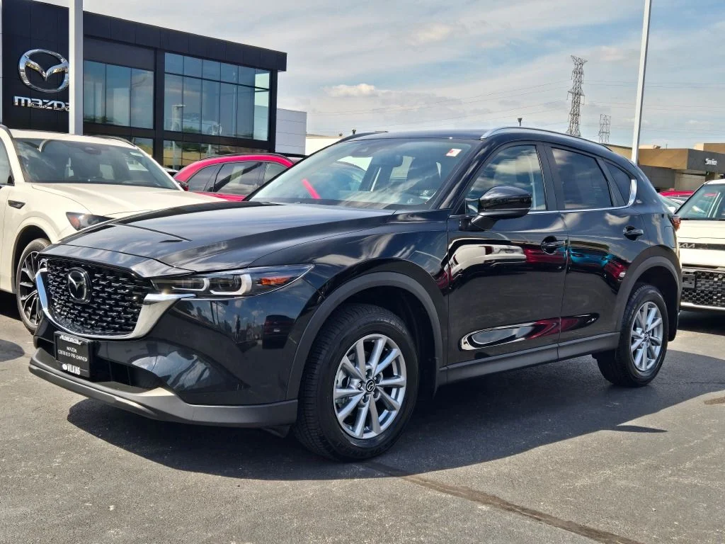 Used 2023 Jet Black Mazda 2.5 S Preferred Package image 1