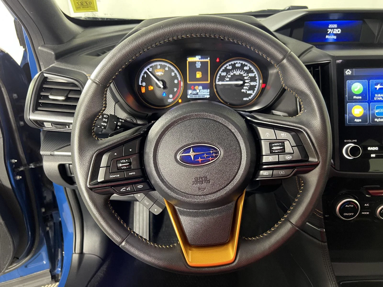 Used 2024 Geyser Blue Subaru Wilderness image 22