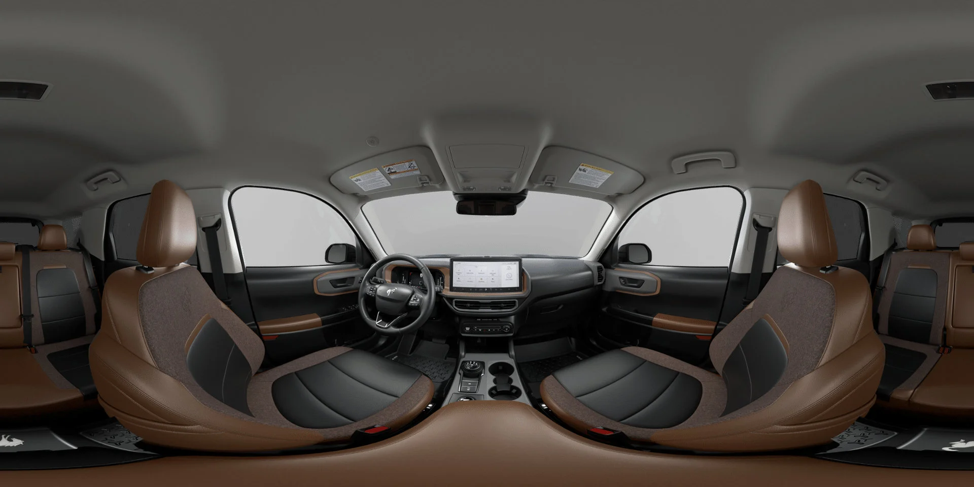 New 2026 Azure Gray Metallic Tri-Coat Ford Outer Banks® image 8