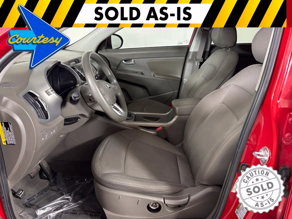 Used 2013 Red Kia LX image 15