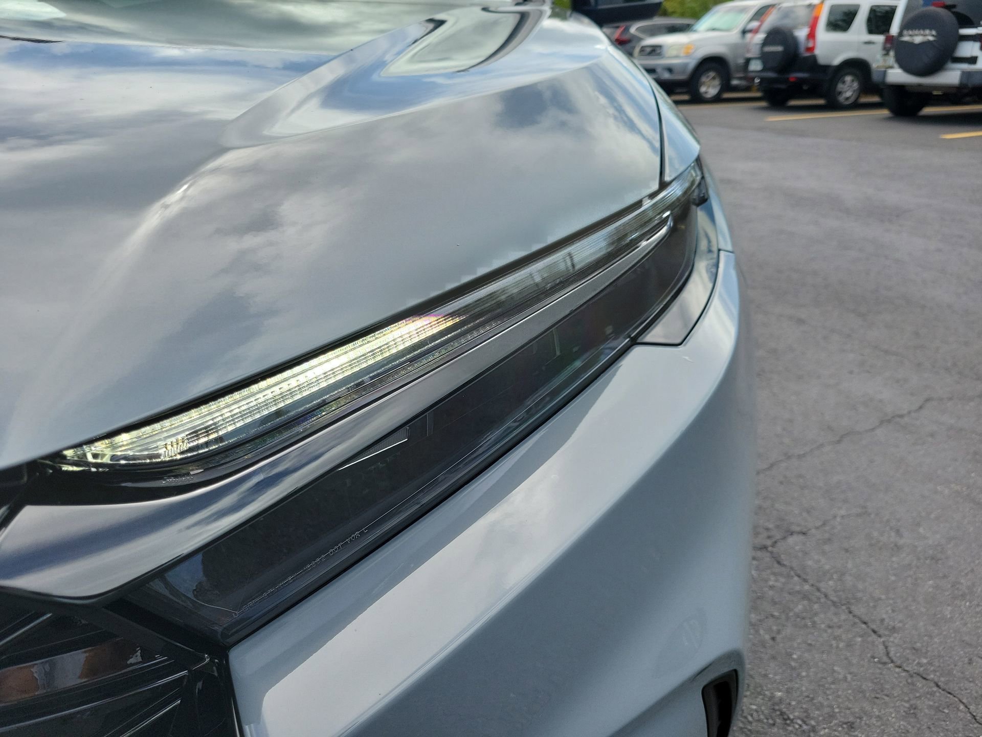 New 2026 Urban Gray Pearl Honda Sport image 10