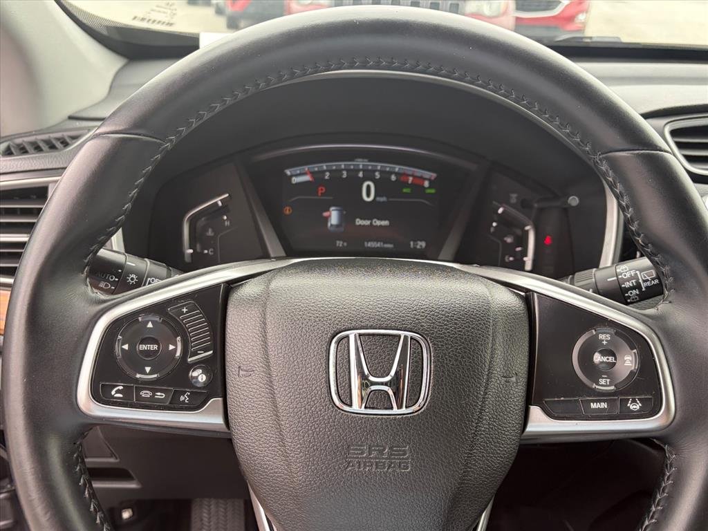 Used 2017 Modern Steel Metallic Honda EX-L image 17