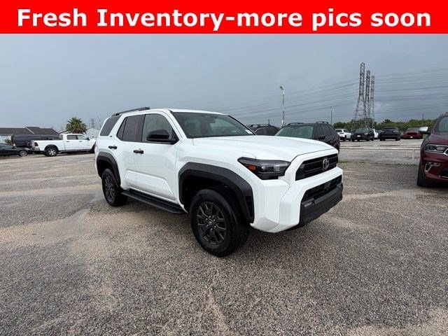 Used 2025 White Toyota TRD Sport image 4