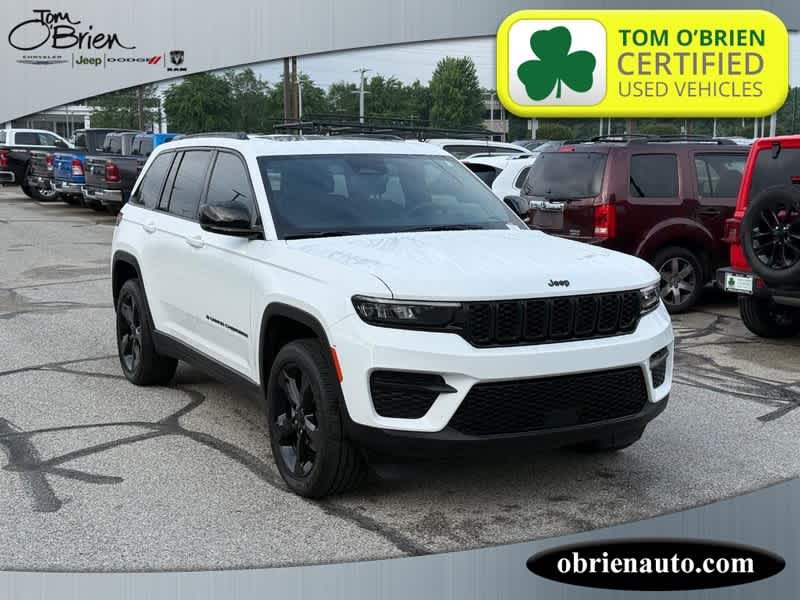 2024 Jeep Grand Cherokee Altitude X