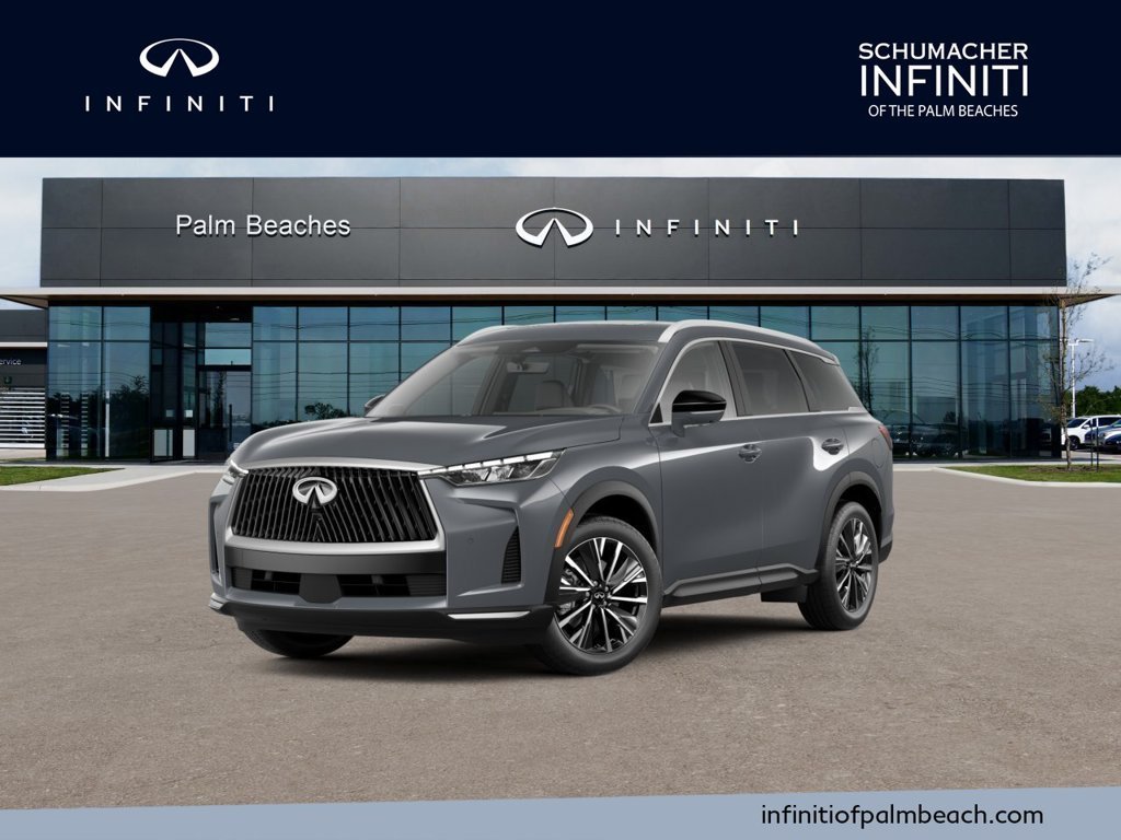 New 2027 HARBOR GRAY INFINITI Luxe FWD image 1
