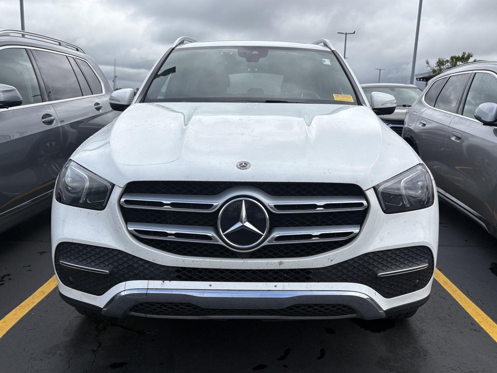 Used 2020 Polar White Mercedes-Benz GLE 350 image 2