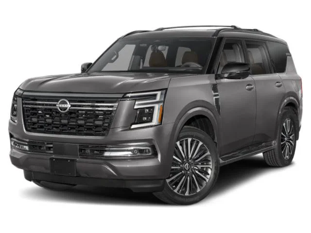 New 2026 Gun Metallic Nissan Platinum Reserve image 1