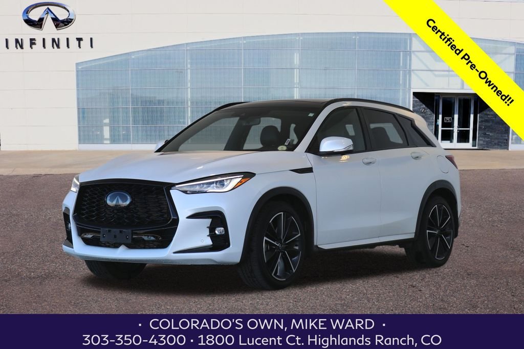 2023 INFINITI QX50 Sport