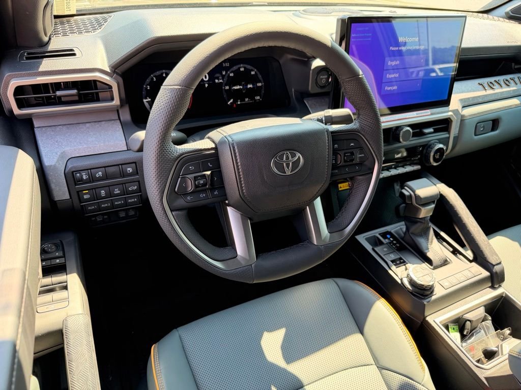 New 2026 Brown Toyota Trailhunter image 17