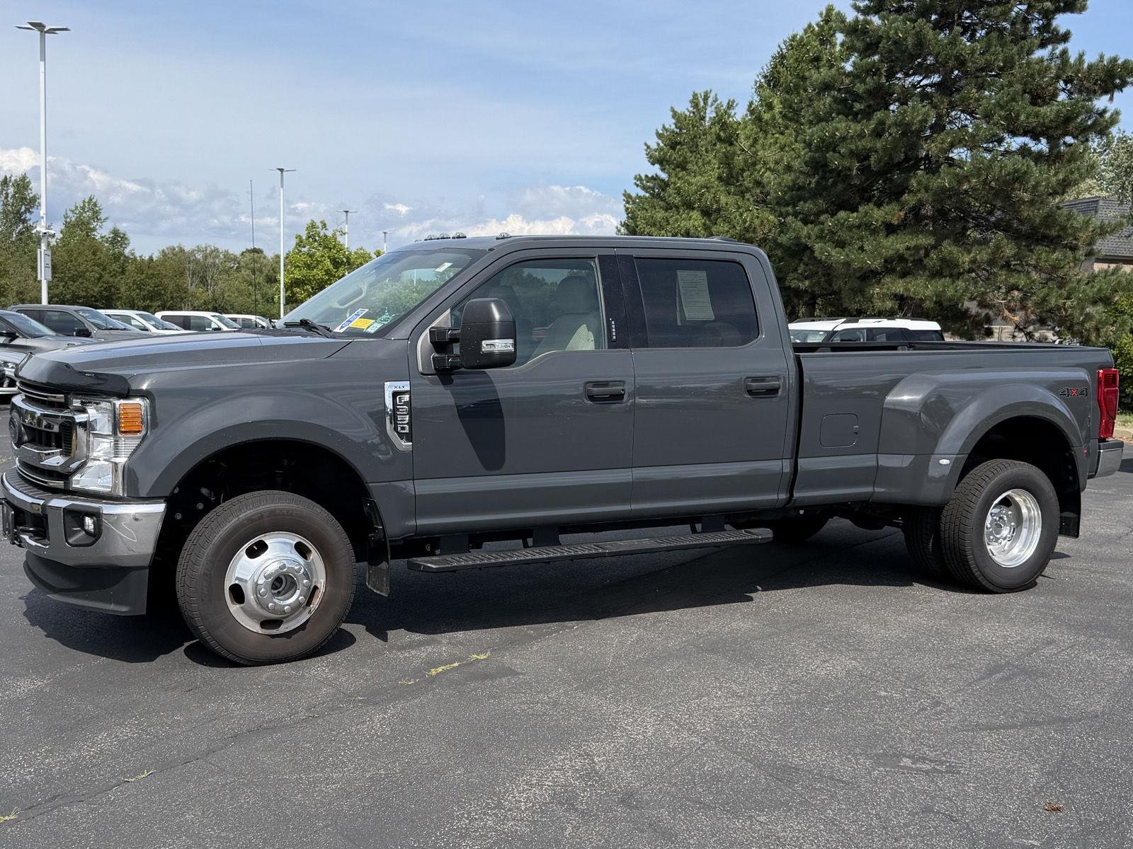 Used 2021 Lithium Gray Ford XLT image 4