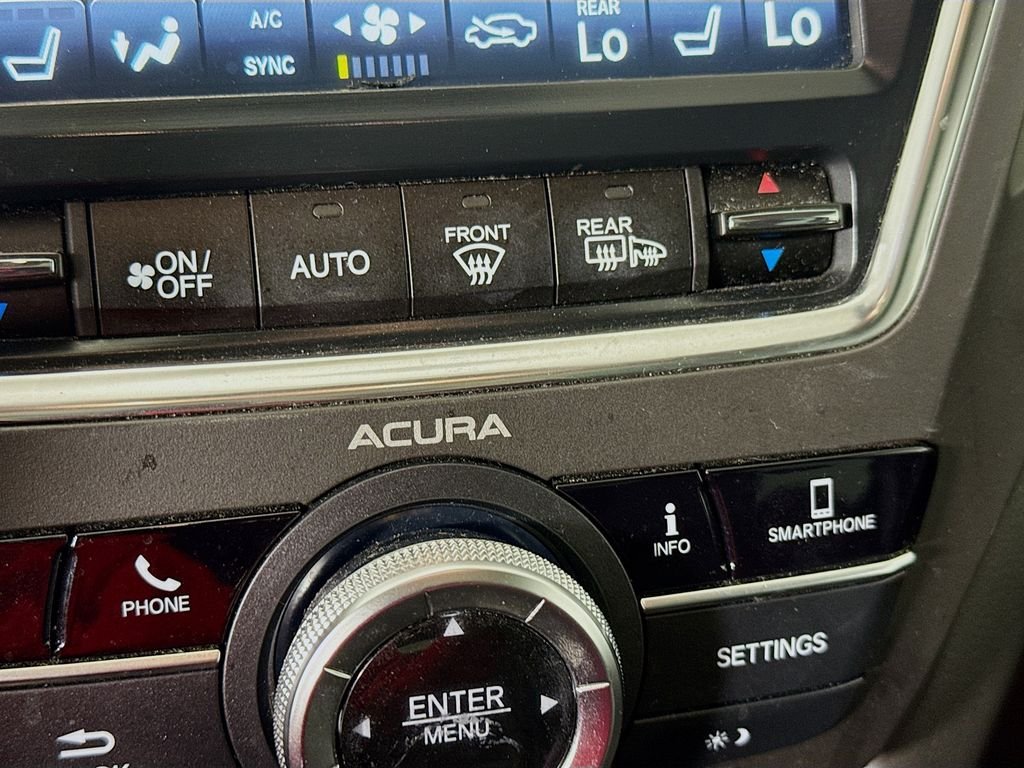 Used 2019 White Diamond Pearl Acura w/Technology Pkg image 17