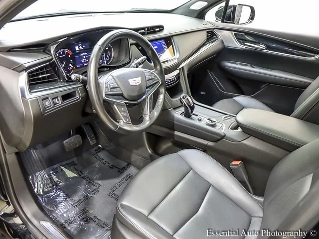Certified Used 2023 Black Cadillac Premium Luxury image 10