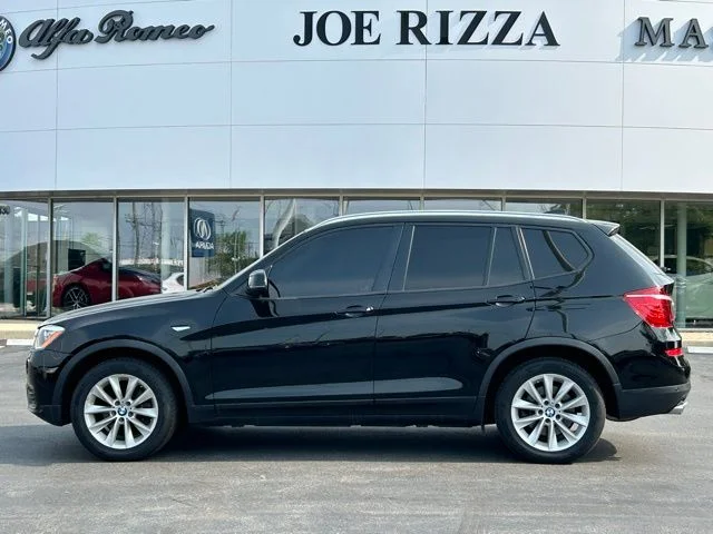 Used 2017 Black BMW xDrive28i image 5