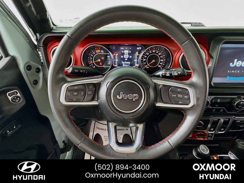 2023 Jeep Wrangler 2-Door Rubicon - Photo 11