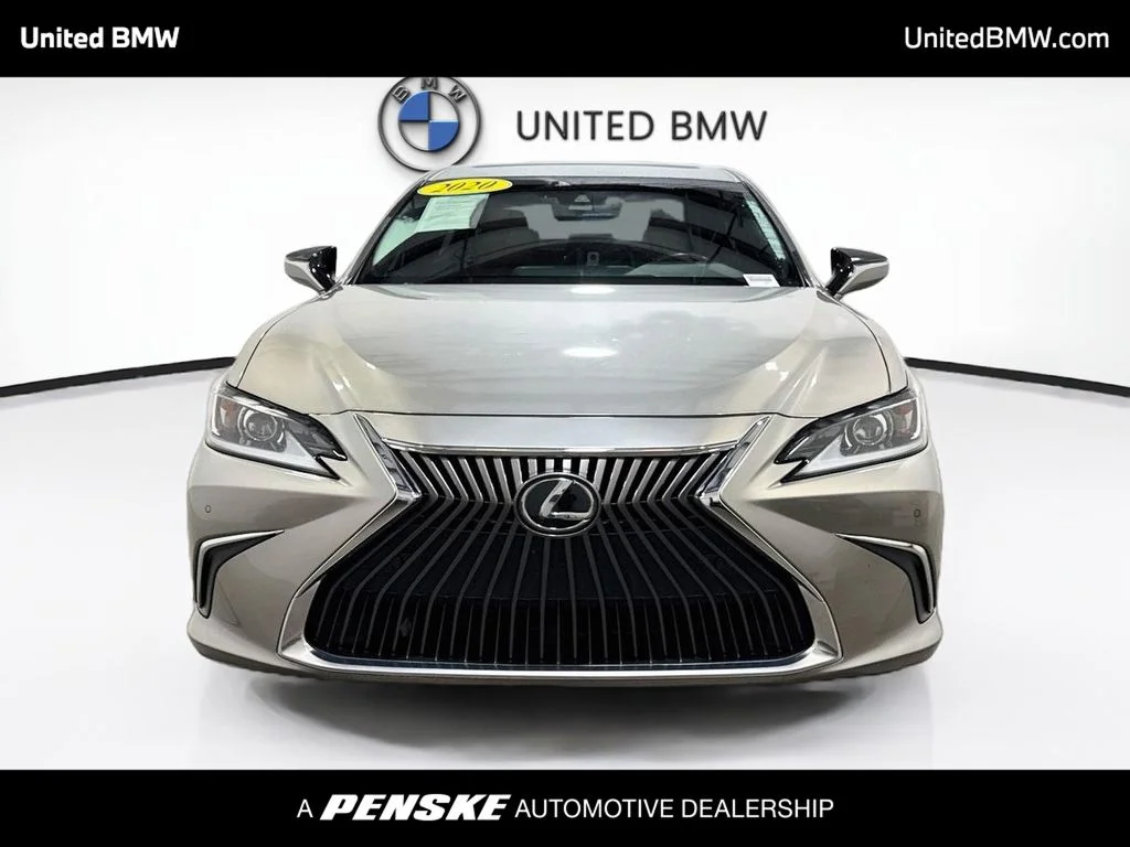 Used 2020 Silver Lexus 350 image 2