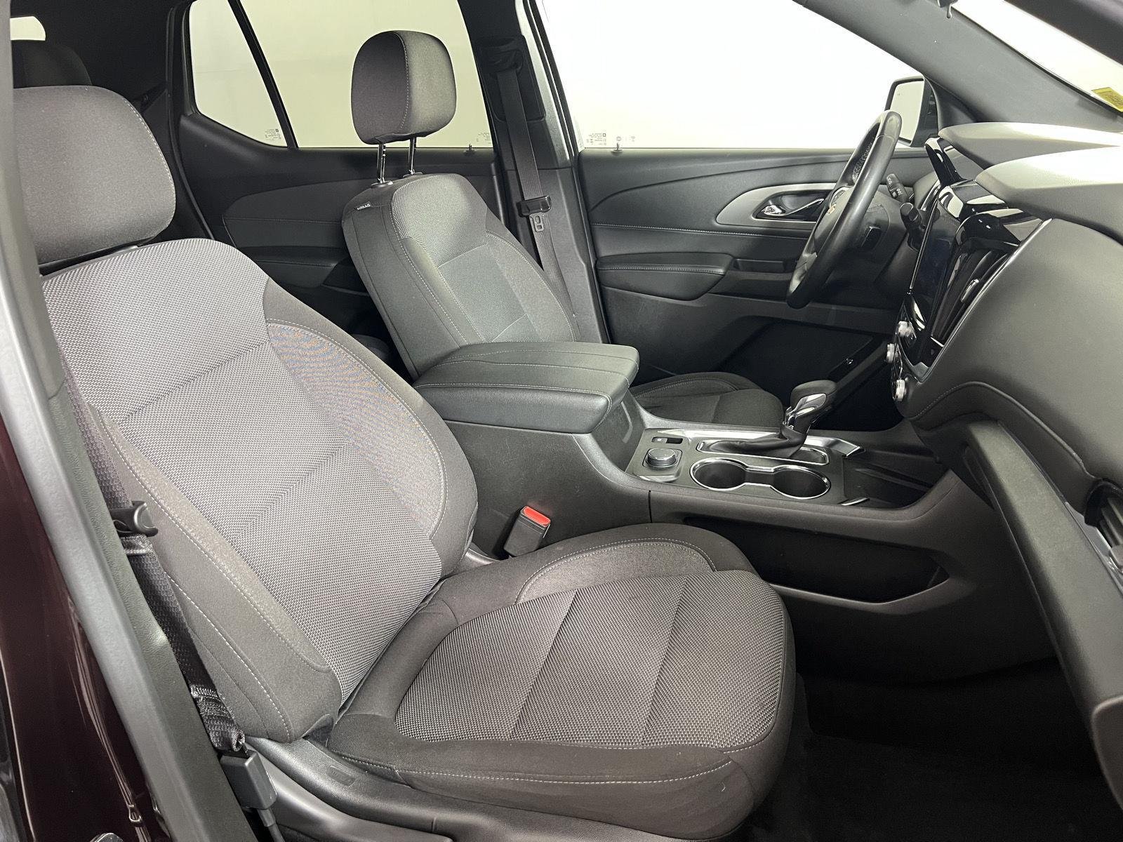 Used 2023 Black Cherry Metallic Chevrolet LT Cloth image 24