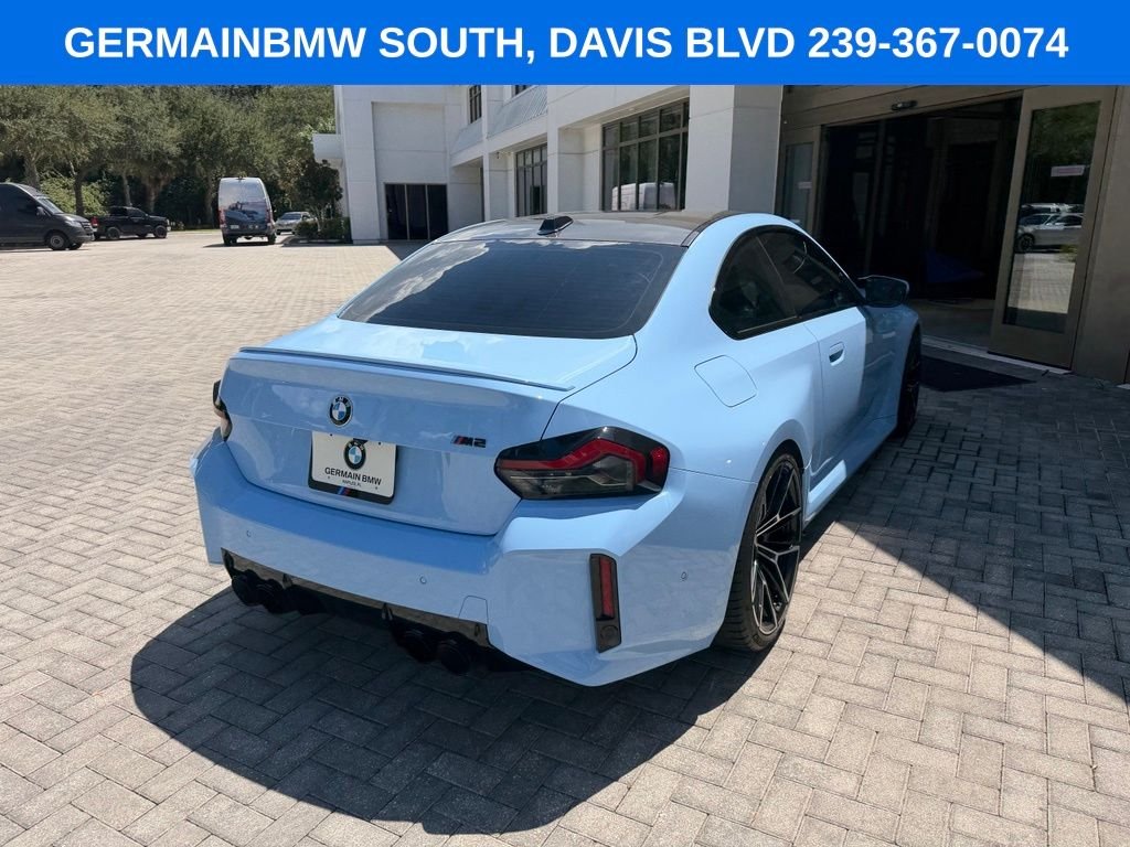 Used 2024 Blue BMW Base image 16