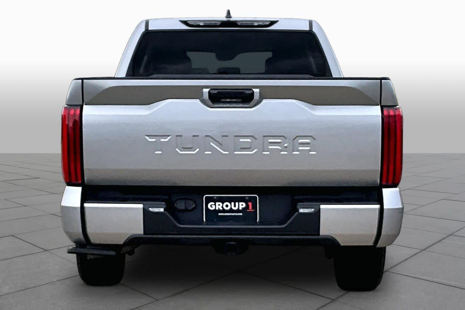 Used 2024 Celestial Silver Metallic Toyota SR5 image 5