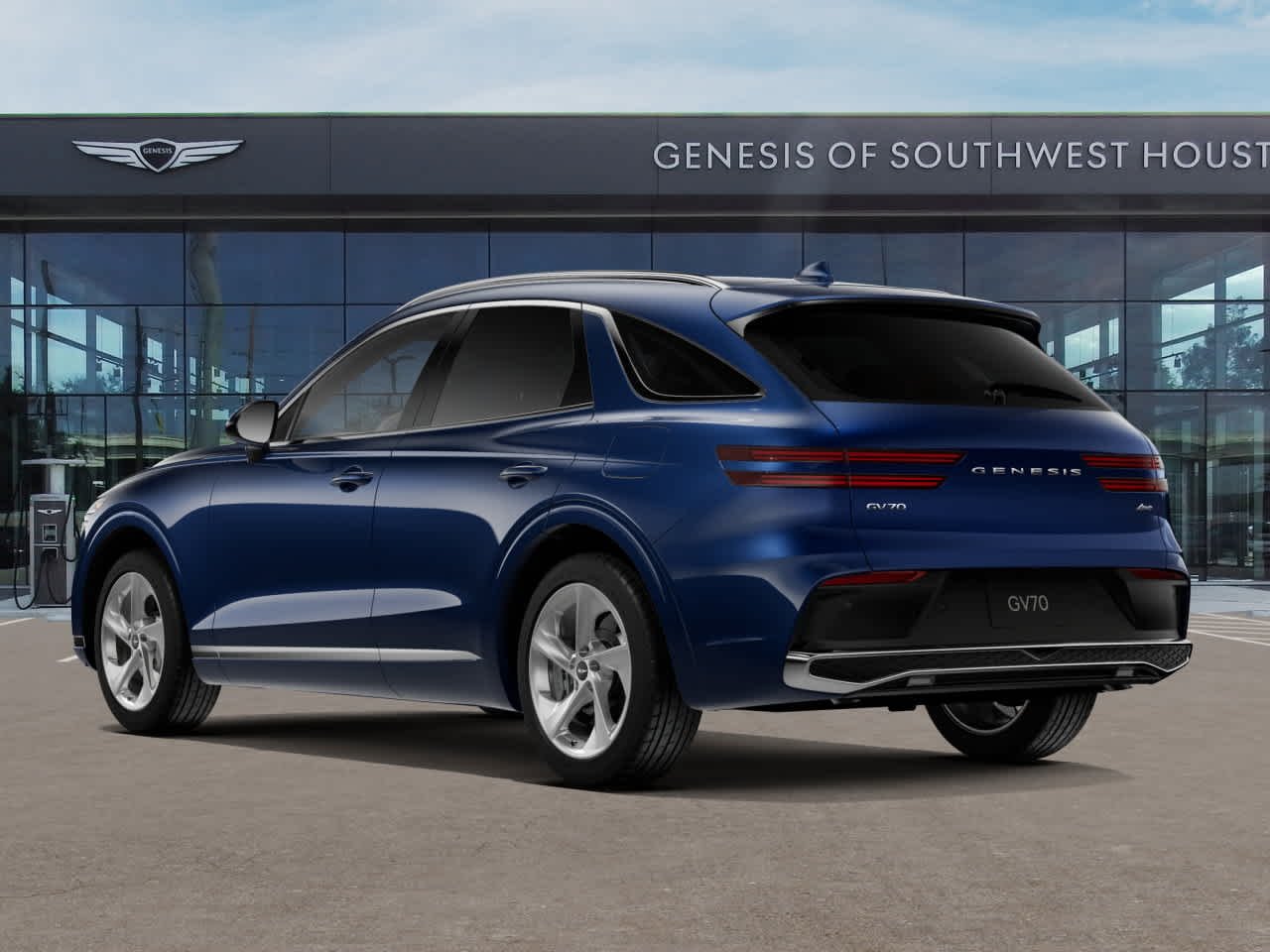 New 2026 Capri Blue Genesis 2.5T image 6