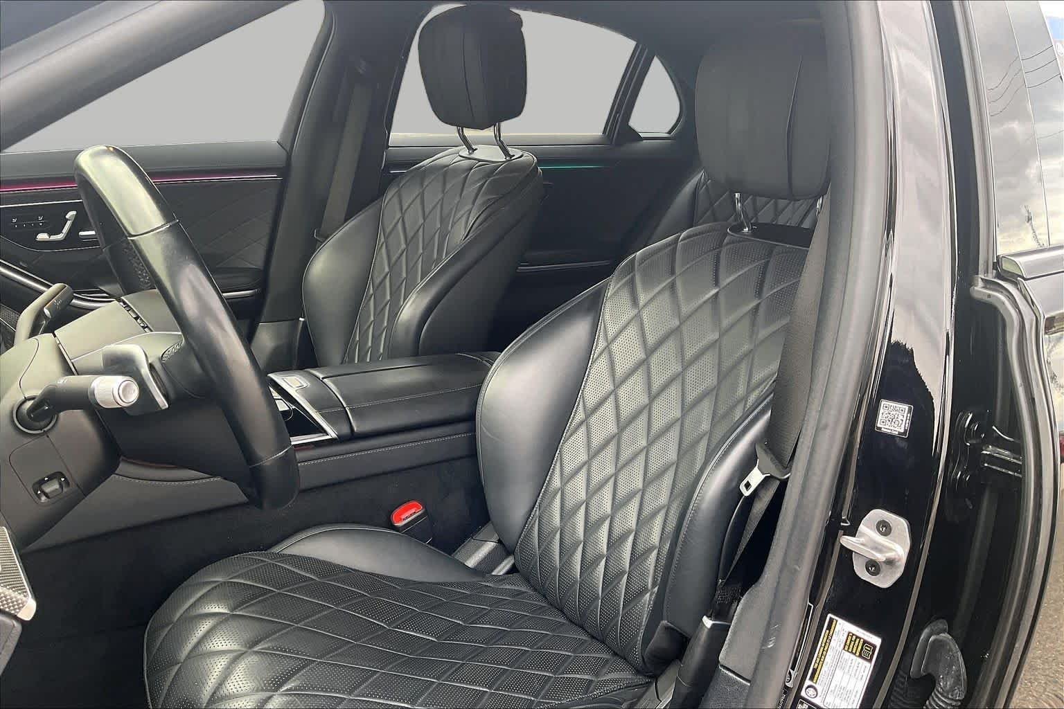 Used 2023 Obsidian Black Mercedes-Benz S 580 image 8