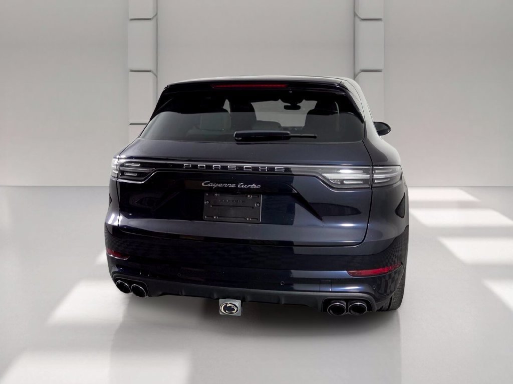 Used 2022 Moonlight Blue Metallic Porsche Turbo image 5
