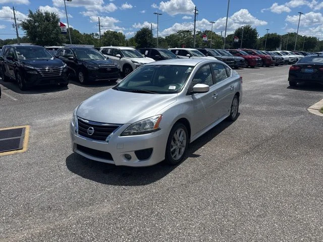 2014 Nissan Sentra 1.8 SR CVT's photo