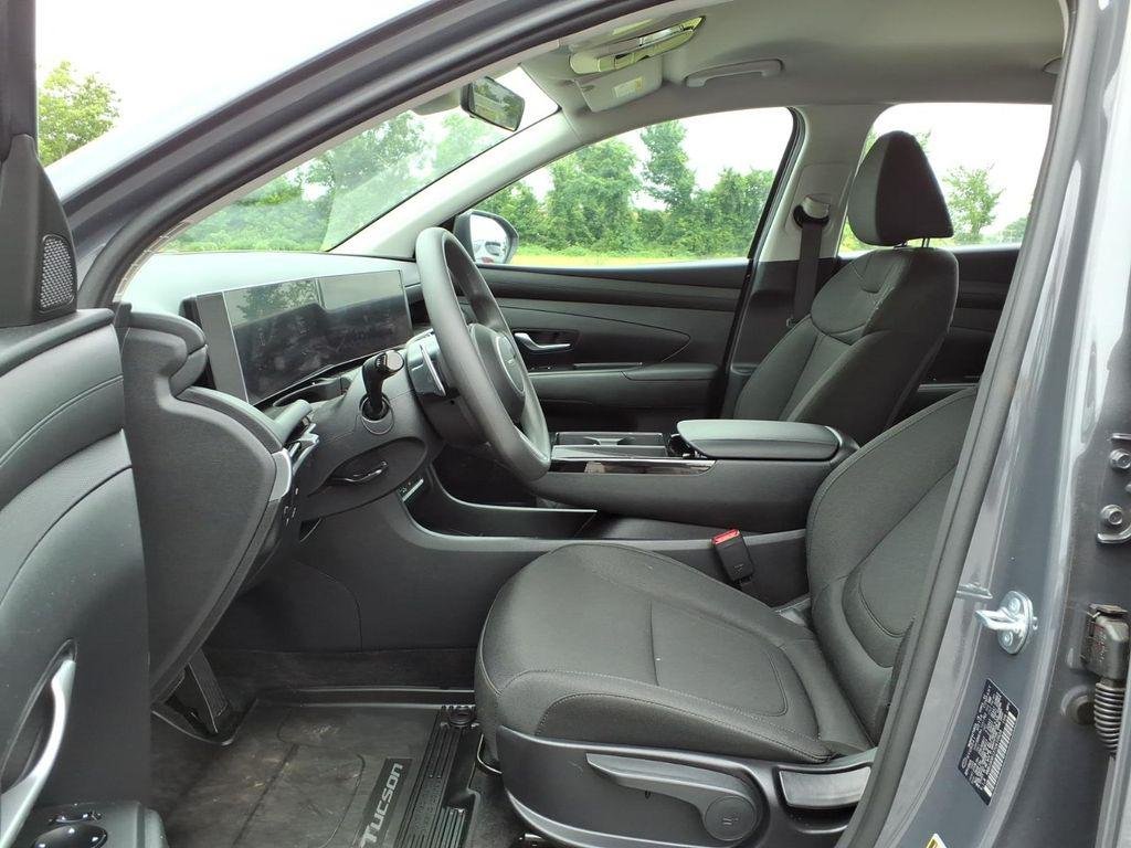 New 2026 Gray Hyundai Blue image 12