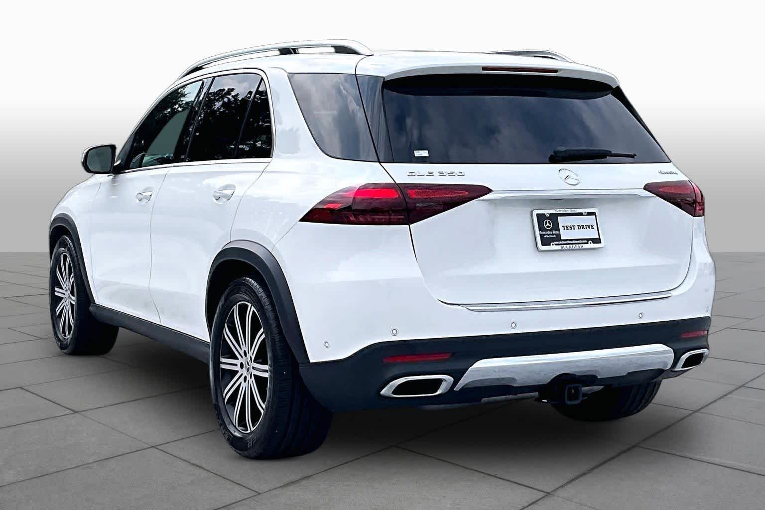 Used 2026 Polar White Mercedes-Benz GLE 350 image 12
