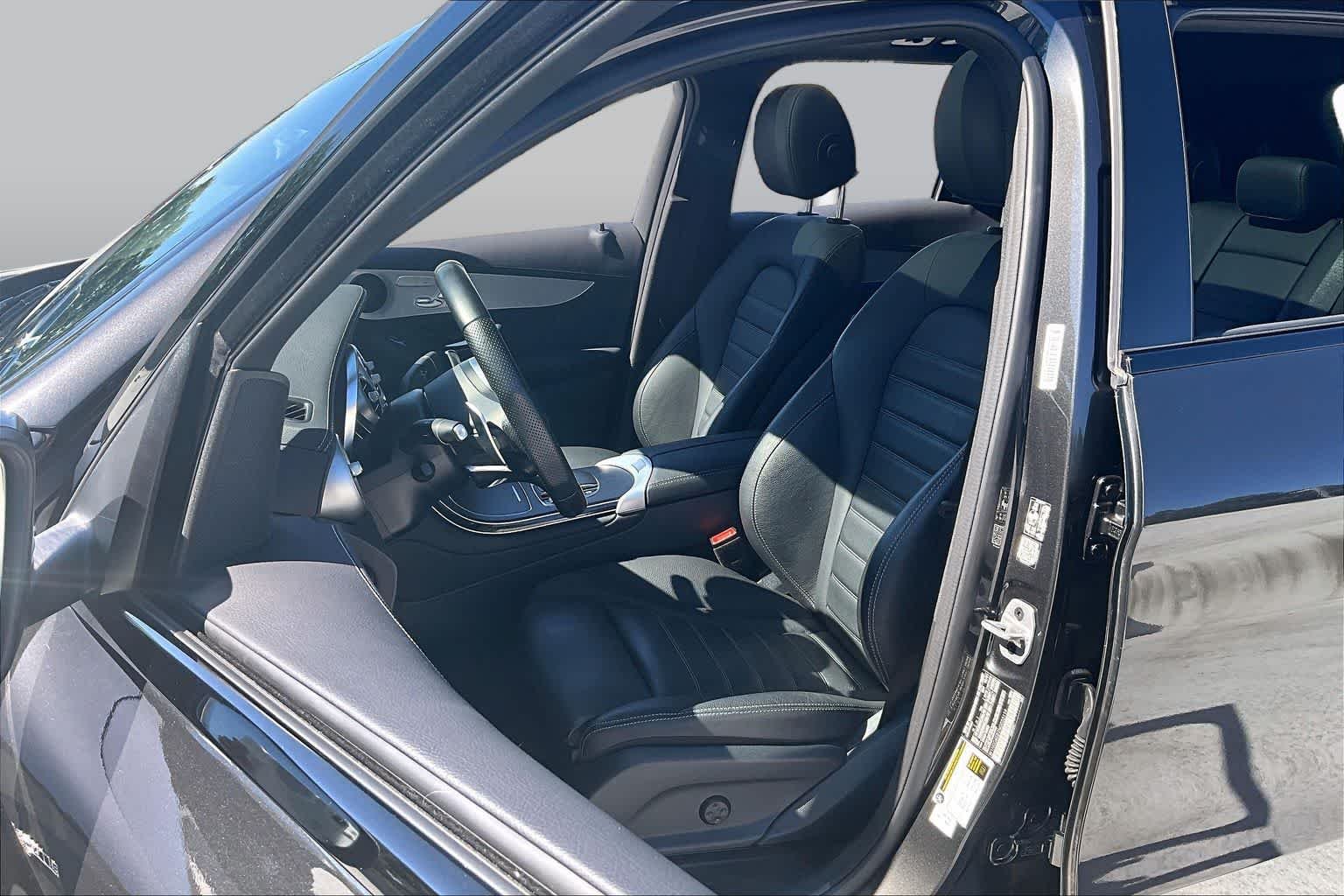Used 2022 Graphite Grey Metallic Mercedes-Benz AMG® GLC 43 image 8