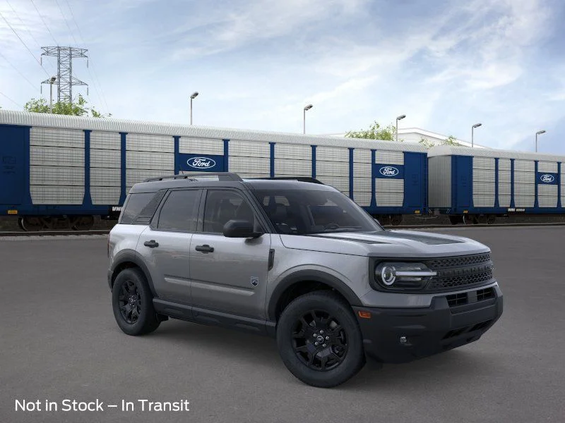New 2026 Carbonized Gray Metallic Ford Big Bend image 7