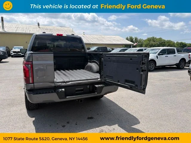 Used 2024 Gray Metallic Ford Platinum image 97